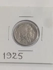 NO RESERVE 1925 Indian Head Buffalo 🦬 Nickel 5C Philadelphia Minted