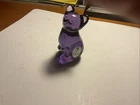 Small Miniature Fenton Glass Cat Or Kitten Figurine