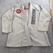 Gracie Barra Brazilian Jiu Jitsu Gi Sz A2 White Equipe GB Edition Reinforced