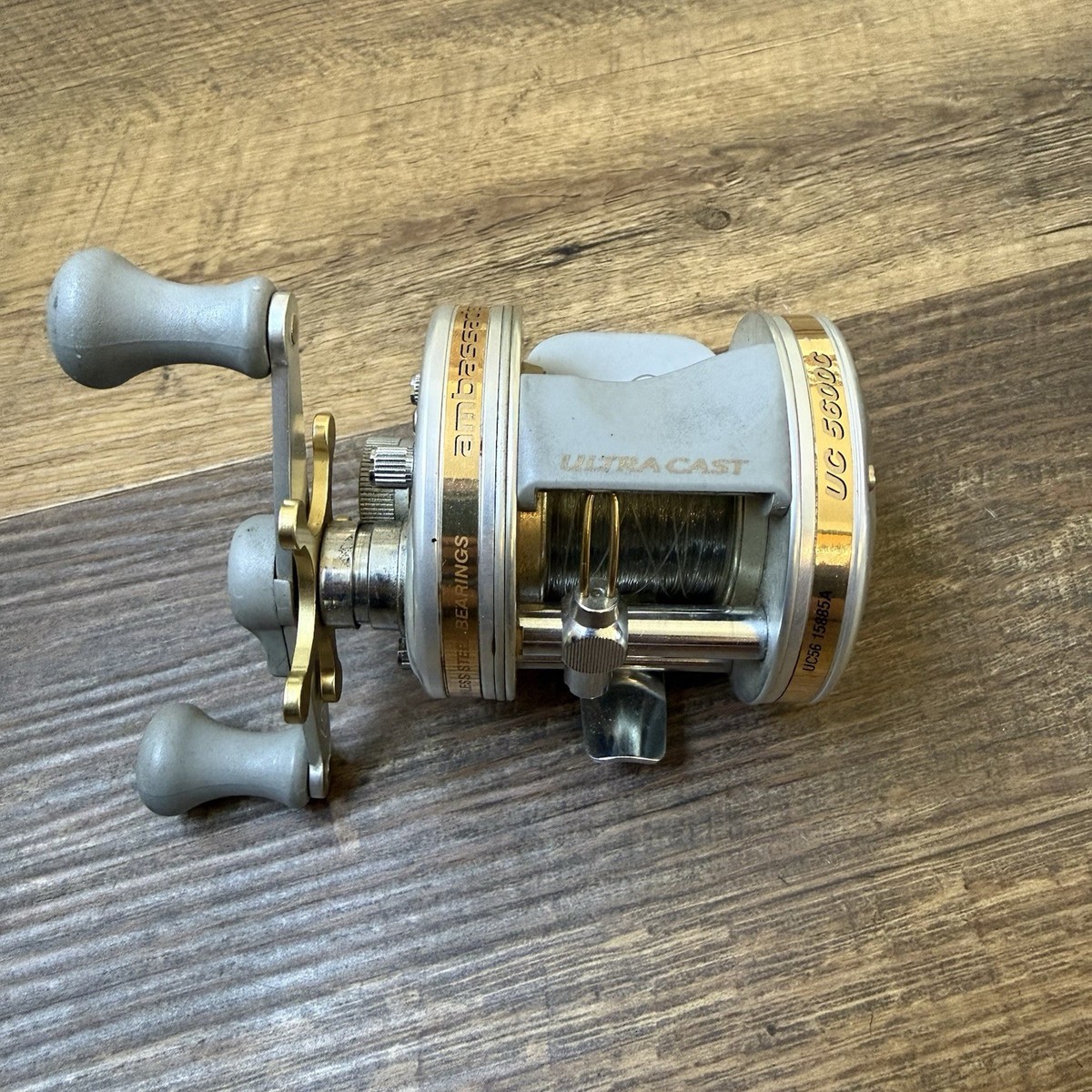 Abu Garcia Ambassadeur Ultra Cast UC 6500C Bait Casting Reel Right