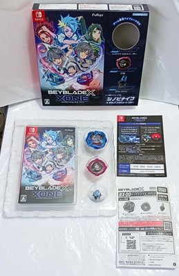 BEYBLADE X XONE Nintendo Switch with Shinobi Knife 4-60LF Metal Coat Blue Japan