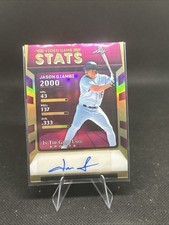 2025 In The Game Used - Video Game Stats Auto Jason Giambi #vg-jg1 /15