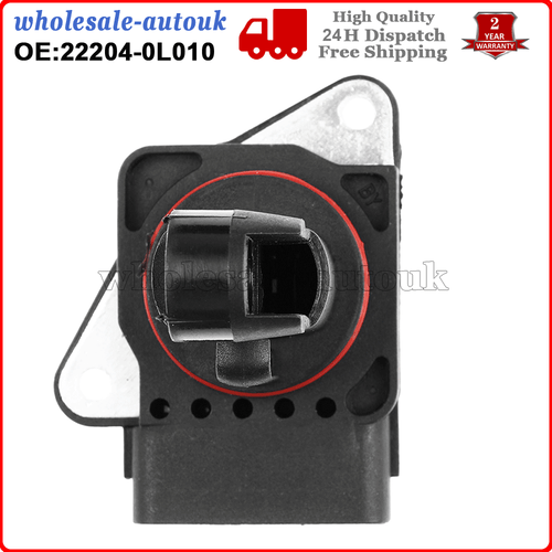 Medidor sensor de flujo de aire de masa MAF para Yaris Corolla Landcruiser Hilux Hiace 2.5 3.0 - Imagen 4 de 9