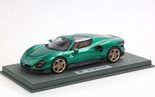 Alfa Romeo 33 Stradale Verde Montreal in 1:18 scale by BBR