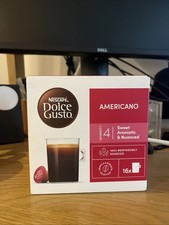 NESCAFÉ Dolce Gusto Americano Coffee Capsules - Pack of 16