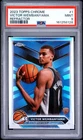 VICTOR WEMBANYAMA 2023 TOPPS CHROME REFRACTOR RC #1 PSA 9 MINT! SPURS #161258128