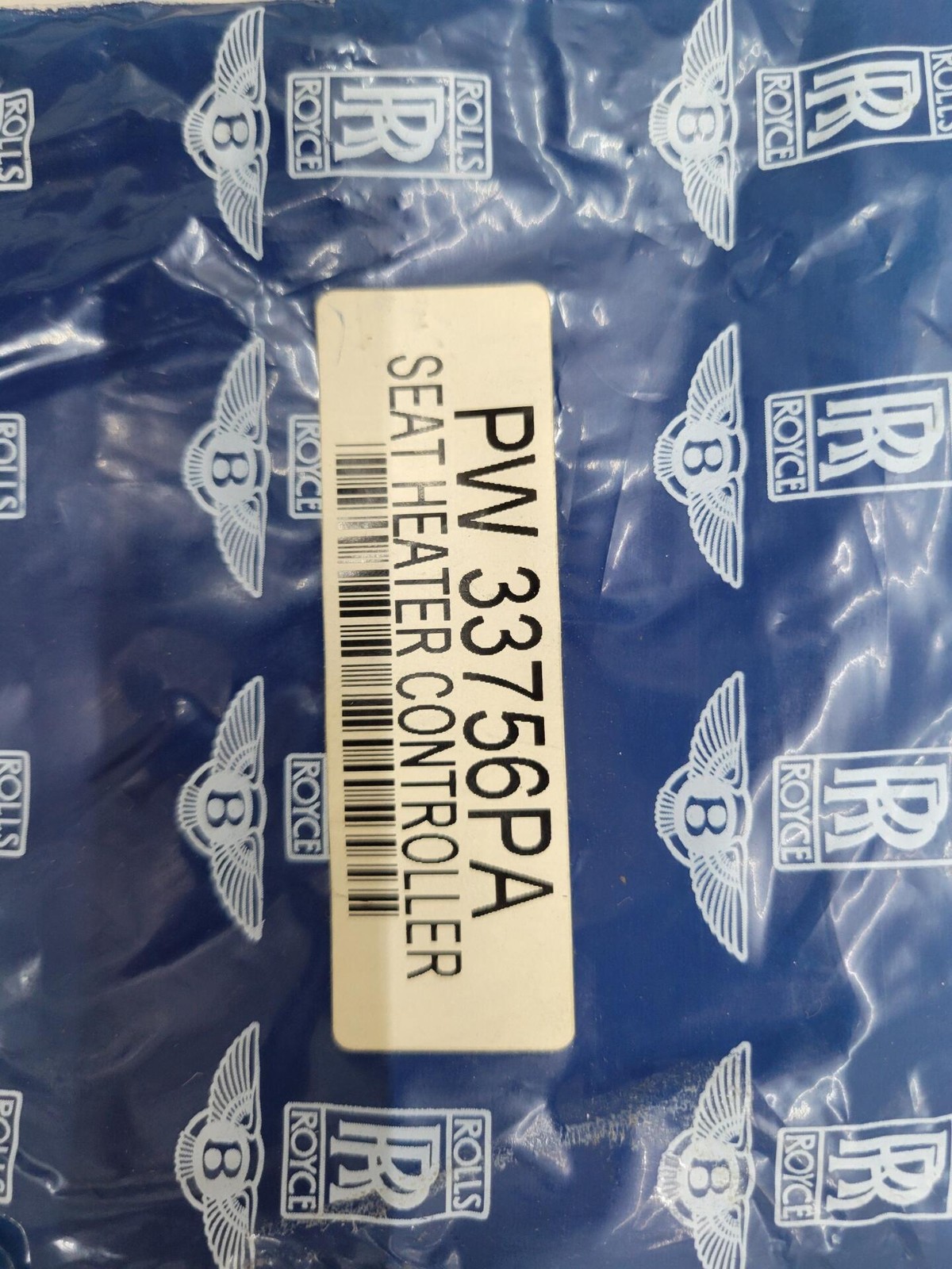 Rolls Royce / Bentley Seat Heater Controller PW33756PA