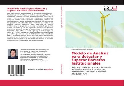 Modelo de Analisis para detectar y superar Barreras Institucionales Felipe Rafae