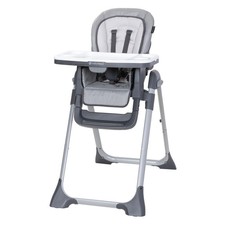 Baby Trend HC02E27A Sit Right 2.0 3-in-1 High Chair Cozy Grey