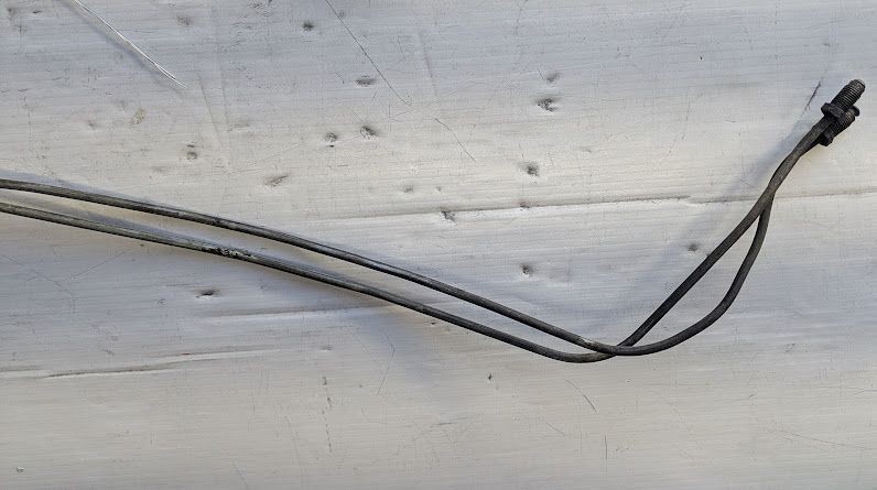 Rolls Royce Silver Shadow CORNICHE BRAKE LINE PIPE BUNDLE 4
