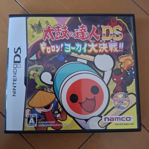 Taiko no Tatsujin: Dororon Youkai Daikessen (Nintendo DS, 2010) - Japanese Version