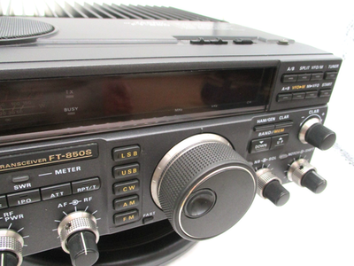 YAESU FT-850S HF band 10W Transceiver General coverage YAESU FT-850S HF band 10W Transceiver General coverage