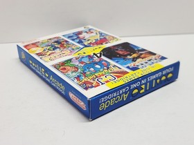 QUATTRO ARCADE Nintendo NES New Game Sealed CIB Complete In Box Authentic 