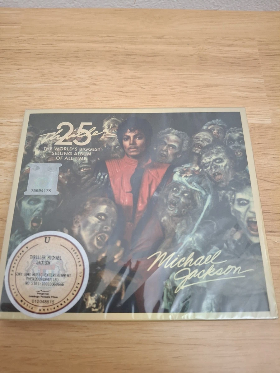Michael Jackson Thriller In other Michael Jackson Memorabilia for