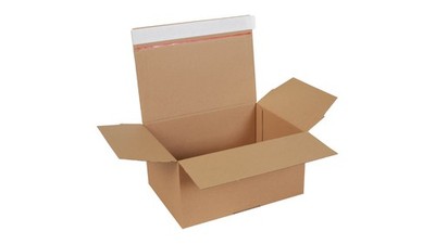 Automatikbodenkarton Automatikkarton DHL Paket L 310 x 230 x 160 mm A4plus SK-St