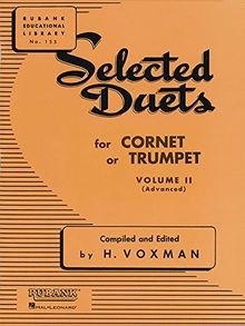 Selected Duets for Cornet or Trumpet, Volume II Advanced... | Buch | Zustand gut