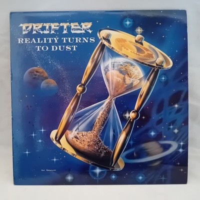 Drifter   Reality Turns To Dust, Frontrow   6.26763, *1st press* Vinyl LP #ae186
