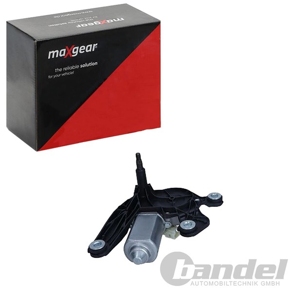Maxgear Wischermotor Hinten Passend FÜR CitroËN C2 C3 C4 Peugeot 1007 307 |-image
