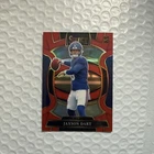 New Listing2025 Select Jaxson Dart Concourse Red Prizm Rookie 85/99 SSP Giants