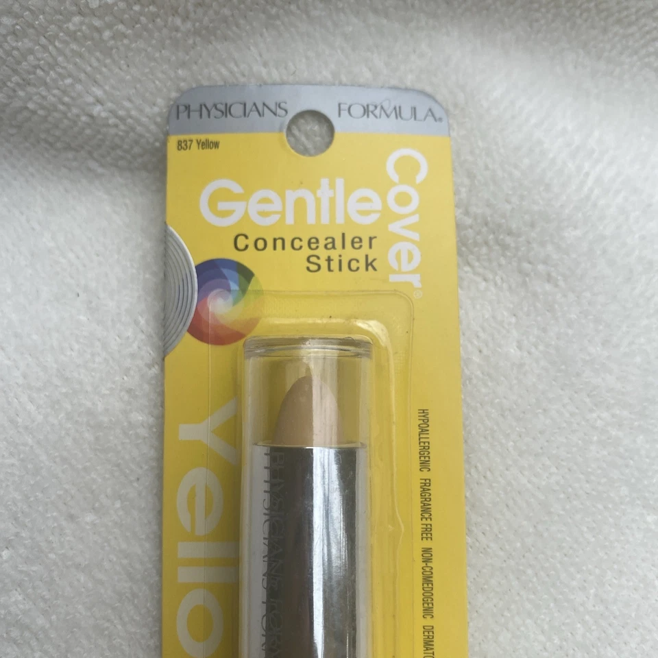 Physicians Formula Gentle Cover Concealer Stick #837 Yellow - Image 2 of 4