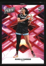 Kamilla Cardoso 2024 Panini Black Friday Red #RC20 Chicago Sky