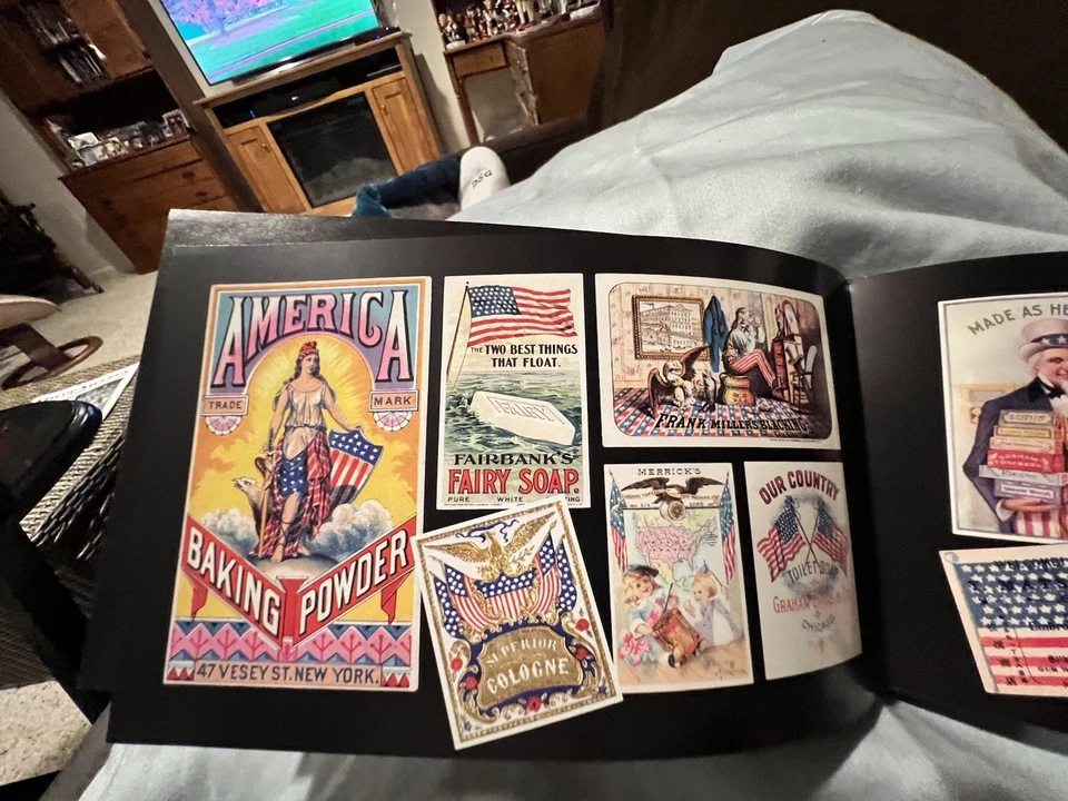 Old Glory 20 Page Collectors Booklet . Including 20 Us -37 Stamps - Image 2 of 4