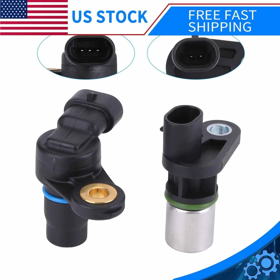 2x Sensor de Posição do Virabrequim do Eixo de Cames para Gmc Envoy Xuv 2004-2005 L6 4.2L Dohc - Imagem 3 de 4