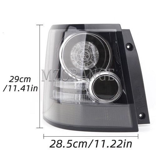 Left+Right Smoked Tail Light Brake Lamps For Land Range Rover Sport 2005 06-2013 - Picture 3 of 9