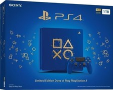 Sony PlayStation 4 NTSC-U/C Blue Video Game Consoles for sale | eBay