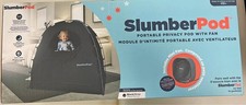 SLUMBERPOD Portable Privacy Pod with Fan NEW/SEALED