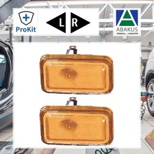 2x Abakus Blinkleuchte Links, Rechts für Audi 80 B4 Stufenheck 80 B3 Stufenheck