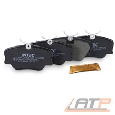 SATZ BREMSBELÄGE VORNE FÜR MERCEDES 190-ER W201 COUPE C124 E-KLASSE W124 S124 SATZ BREMSBELÄGE VORNE FÜR MERCEDES 190-ER W201 COUPE C124 E-KLASSE W124 S124