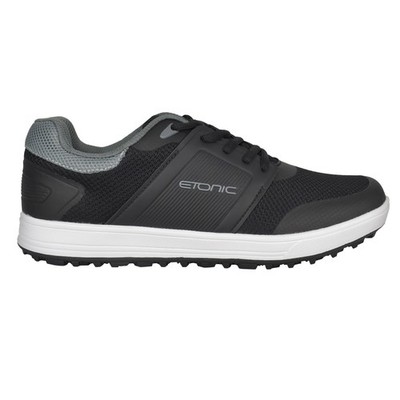 New Etonic Golf G-SOK 5.0 Shoes Black Size 10.5 Medium