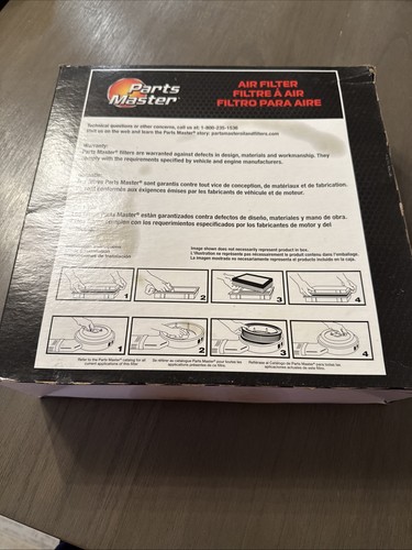 Parts Master Air Filter 66040 = To Wix 46040 , For For Hm Cars 1981-1995 F+S - Picture 2 of 6