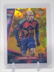 ANDRES GOMEZ 2024 TOPPS CHROME MLS SAPPHIRE GOLD REFRACTOR /50 Q4841