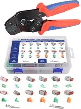 94Pcs 6 Sets Deutsch DT Connector Kit 2/3/4/6/8/12 Pin Connectors with...