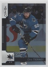 2017-18 O-Pee-Chee Black Rainbow Foil 92/100 Chris Tierney #392 g2u