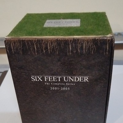 Six Feet Under Complete Series 2001-2005 DVD TV Series Box Set Edition