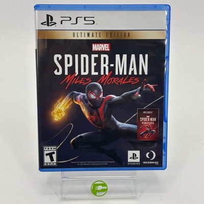 Marvel Spiderman: Miles Morales [Ultimate Edition] (Sony PS5, 2020)
