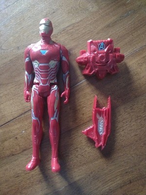 Iron Man & Voice Pack 12 Zoll Actionfigur Marvel Avengers Titan Power FX 2017