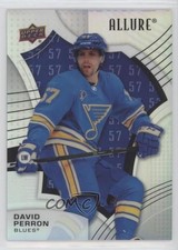 2021-22 Upper Deck Allure Number 169/199 David Perron #17 0h56