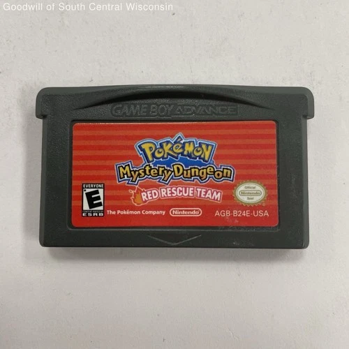 New ListingPokémon Mystery Dungeon Red Rescue Team Game Boy Advance Game - Tested