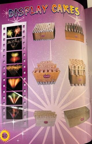 2002-2003 Superstar Pyrotechnics Full Color Fireworks CATALOG & Price Sheet - Picture 4 of 8