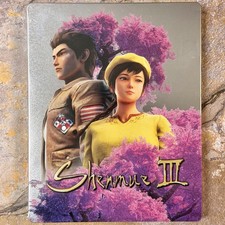 Shenmue III Steelbook CASE - Sony PlayStation 4 PS4