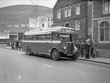 PHOTO Thomas Brothers, Port Talbot Weymann B32F AEC Regal DOD 474 Talbot Bethany