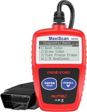 Autel Maxiscan Ms309 Obd2 Scanner Enhanced Engine Fault Code Reader