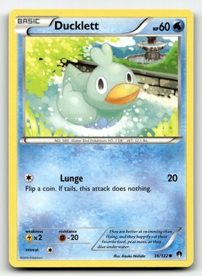 Ducklett BREAKpoint 36/122