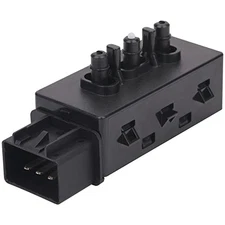  Front Left Driver Side 6 Way Seat Adjustment Switch Compatible with Chevy 