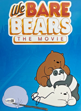 Bobby Moynihan Signed 8x10 We Bare Bears Photo JSA CJ93966