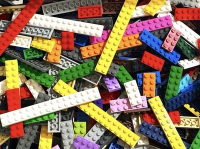 Lego Lot of 115 Assorted Color Plates 2x12 2x10 2x8 2x6 2x4 2x3 2x2 Bulk Flats!